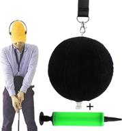 ⛳️ vukayo golf swing trainer ball: inflatable golf ball for effective posture correction training logo