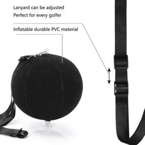 img 1 attached to ⛳️ Vukayo Golf Swing Trainer Ball: Inflatable Golf Ball for Effective Posture Correction Training