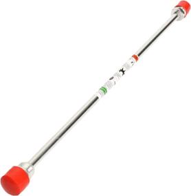 img 4 attached to 🎨 Enhance Your Painting Precision with Jewboer Airless Paint Sprayer Extension Pole Rod - 29.5 Inches/75CM Spray Gun Tip Extension