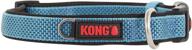 premium comfort neoprene ultra padded dog collar by kong - the ultimate in canine comfort and style! logo