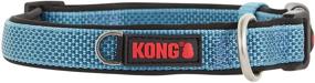 img 2 attached to Premium Comfort Neoprene Ultra Padded Dog Collar by KONG - The Ultimate in Canine Comfort and Style!