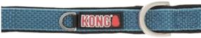 img 1 attached to Premium Comfort Neoprene Ultra Padded Dog Collar by KONG - The Ultimate in Canine Comfort and Style!