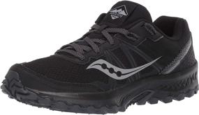 img 4 attached to Saucony Excursion Black Charcoal 10Medium