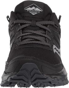 img 3 attached to Saucony Excursion Black Charcoal 10Medium