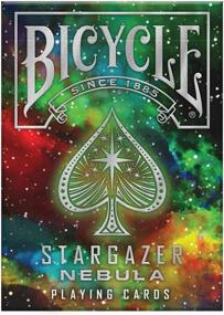 img 3 attached to Bicycle Stargazer Nebula Playing Cards