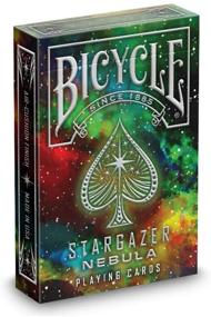 img 4 attached to Bicycle Stargazer Nebula Playing Cards