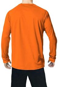 img 1 attached to Ultimate Outdoor Protection: Pretchic Men's Quick Outdoor Shirt - Premium Men's Clothing for Active Lifestyles