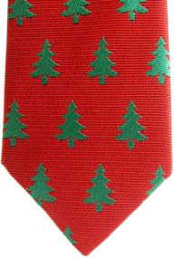 img 1 attached to 🎅 Stylish Retreez Christmas Pattern Woven Pre Tied Boys' Accessories: Get Ready for Festive Fashion!