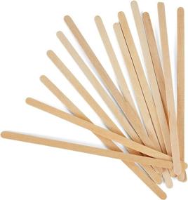 img 4 attached to ☕️ Kofies Coffee Stirrers: 500 Pack of Disposable Wooden Stir Sticks - Eco-Friendly & Biodegradable Birchwood Stirrers for Hot Beverages