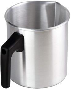 img 4 attached to 🕯️ 1.3L Aluminum Candle Making Pouring Pot with Resisting Handle & Pouring Spout - Double Boiler Wax Melting Pitcher for DIY Candle Making