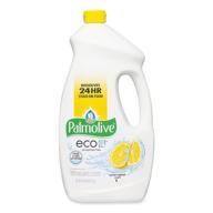 🍋 palmolive eco automatic dishwashing gel, lemon splash - powerful 75 ounce solution logo