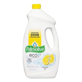 img 1 attached to 🍋 Palmolive ECO Automatic Dishwashing Gel, Lemon Splash - Powerful 75 Ounce Solution