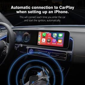 img 1 attached to 🔌 2021 Самая новая версия: Беспроводной адаптер Wireless-CarPlay для Apple-CarPlay Dongle - Более быстрые, стабильные и надежные проводные к беспроводным соединения для автомобилей с заводской установкой CarPlay