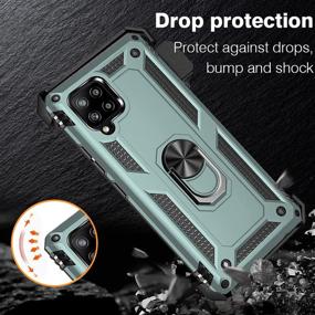 img 2 attached to Case For Samsung Galaxy A42 With Belt Clip