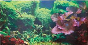 img 2 attached to SPORN Aquarium Background Static Tropical Fish & Aquatic Pets