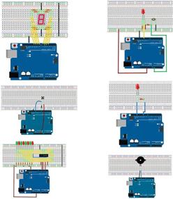 img 3 attached to 🤖 Комплект робота Kuman Arduino Mega 2560 на доске для хлеба - идеальный стартовый комплект с подробным руководством и высококачественными компонентами для проектов Arduino.