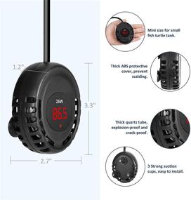 img 1 attached to SZELAM Submersible Aquarium Temperature Controller