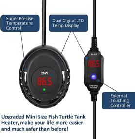 img 2 attached to SZELAM Submersible Aquarium Temperature Controller