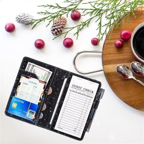img 2 attached to Серверная книга DMLuna для официантки