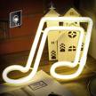 neon sign - led musical note neon light wall hanging decoration logo