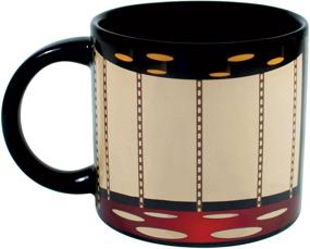 img 2 attached to 🌌 Star Trek Heat Changing Mug - Beam Your Coffee or Tea to the Planet's Surface with Kirk, Spock, McCoy, and Uhura - Includes Fun Packaging