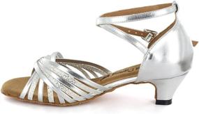 img 2 attached to AlmaDanza Womens Latin A268612 Silver