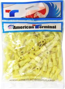 img 1 attached to 🔌 Top-of-the-line American Terminal FFY250N 100 Fully Insulated Disconnects: A Reliable Solution for Complete Electrical Safety