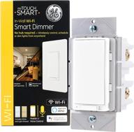 🔌 ge mytouchsmart wifi smart light dimmer: works with alexa & google assistant, no hub required logo