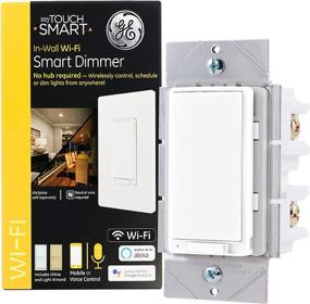 img 4 attached to 🔌 GE myTouchSmart WiFi Smart Light Dimmer: Works with Alexa & Google Assistant, No Hub Required