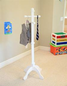 img 2 attached to Frenchi Home Furnishing Children's Coat Rack