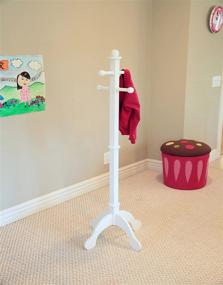 img 4 attached to Frenchi Home Furnishing Children's Coat Rack