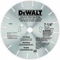 dewalt dw3330 7-1/4-дюймовое железо и стальная режущая сегментная пильная лопасть с отверстием под алмаз 5/8-дюймовый арбор - улучшенный seo логотип