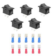 🔀 efficient qteatak rocker switch with multiple position terminals logo