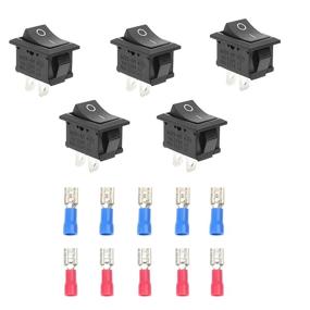 img 4 attached to 🔀 Efficient QTEATAK Rocker Switch with Multiple Position Terminals