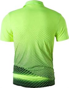 img 2 attached to Sportides Wicking Breathable T Shirts GreenYellow Men's Clothing in Shirts