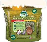 oxbow hay blends - western timothy & orchard - 40 oz. by oxbow animal health logo