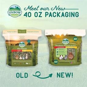 img 2 attached to Oxbow Hay Blends - Western Timothy & Orchard - 40 oz. by Oxbow Animal Health