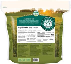 img 3 attached to Oxbow Hay Blends - Western Timothy & Orchard - 40 oz. by Oxbow Animal Health