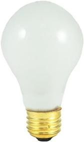 img 3 attached to 💡 Energy-efficient Bulbrite 25W A19 Frost 12V Incandescent Bulbs - 4 Pack