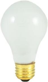 img 2 attached to 💡 Energy-efficient Bulbrite 25W A19 Frost 12V Incandescent Bulbs - 4 Pack