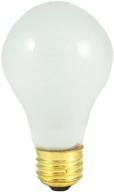 💡 energy-efficient bulbrite 25w a19 frost 12v incandescent bulbs - 4 pack logo