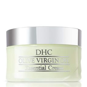 img 4 attached to 🌿 DHC Olive Virgin Oil Essential Cream: Ultra-hydrating Moisturizer for All Skin Types, Promotes Elasticity & Radiant Complexion - Fragrance and Colorant-Free - 1.7 oz. Net wt.