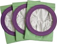 cf clean fairy 10-pack micro vacuum bags - compatible with coachvac, megavac, and proteam 10 qt. 100331 - bag size: 18 inches long, 7 inches wide логотип