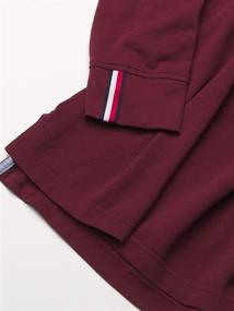 img 2 attached to Tommy Hilfiger Classic Sleeve Captain PT Shirts: Timeless Men's Clothing for Style and Comfort