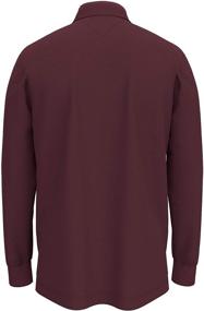 img 3 attached to Tommy Hilfiger Classic Sleeve Captain PT Shirts: Timeless Men's Clothing for Style and Comfort