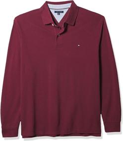 img 4 attached to Tommy Hilfiger Classic Sleeve Captain PT Shirts: Timeless Men's Clothing for Style and Comfort