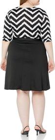 img 1 attached to Star Vixen Womens Plus Size Print