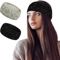 styla hair fleece weather headband логотип