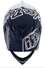 img 2 attached to Troy Lee Designs Fiberlite Silhouette Adult Off-Road BMX Cycling Helmet
