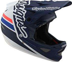 img 1 attached to Troy Lee Designs Fiberlite Silhouette Adult Off-Road BMX Cycling Helmet